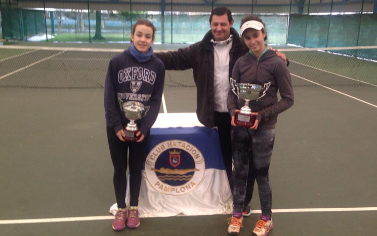 I&ntilde;igo Suescun e In&eacute;s Benito vencedores